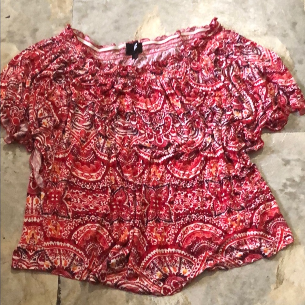 Short sleeve shirt